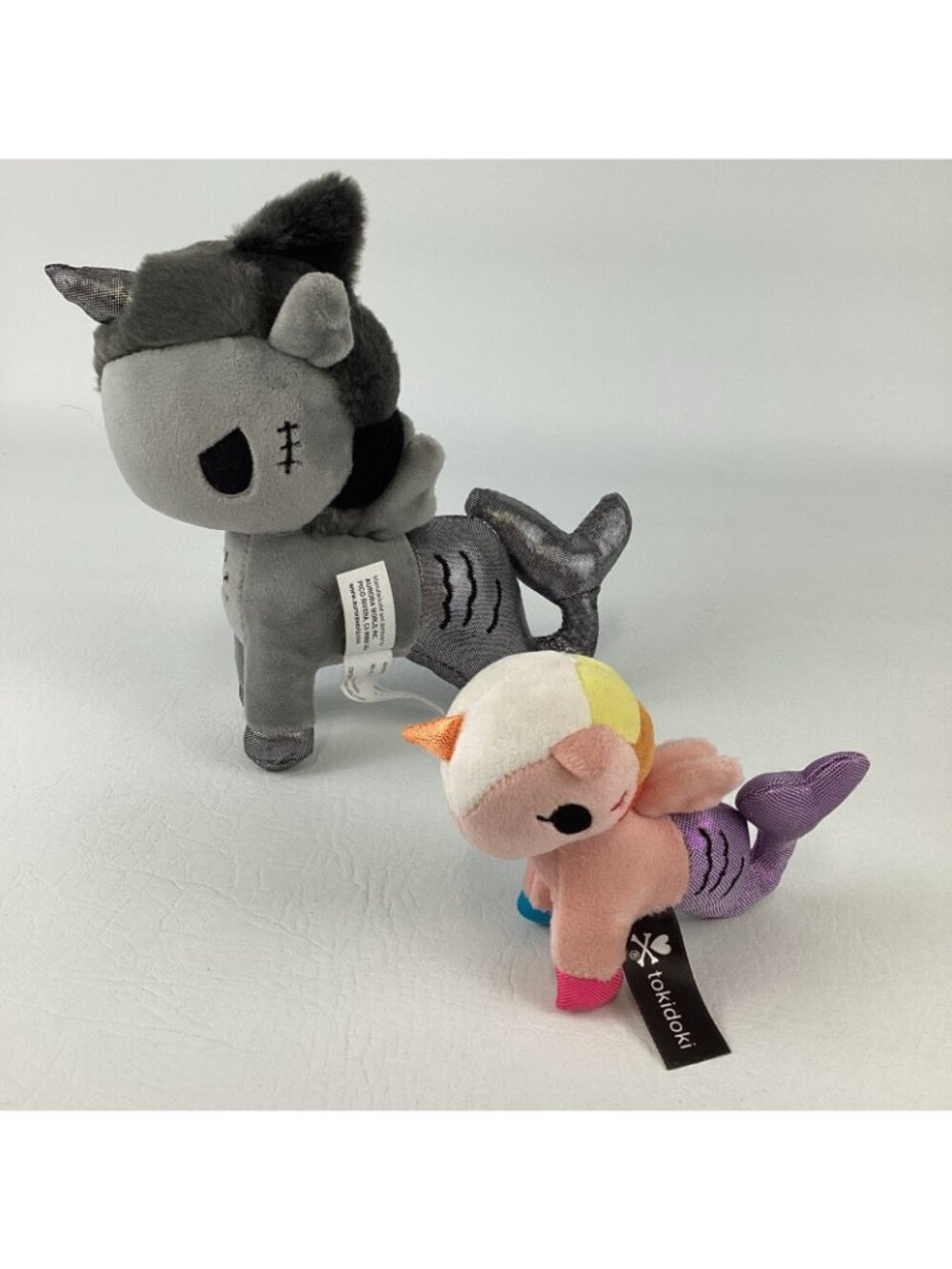 Tokidoki Aurora World Sharkbite Mermicorno Perlina Plush Stuffed Toys Bundle Lot - Picture 2 of 7